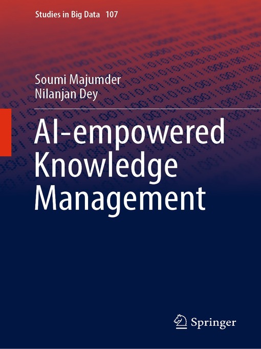 Title details for AI-empowered Knowledge Management by Soumi Majumder - Available